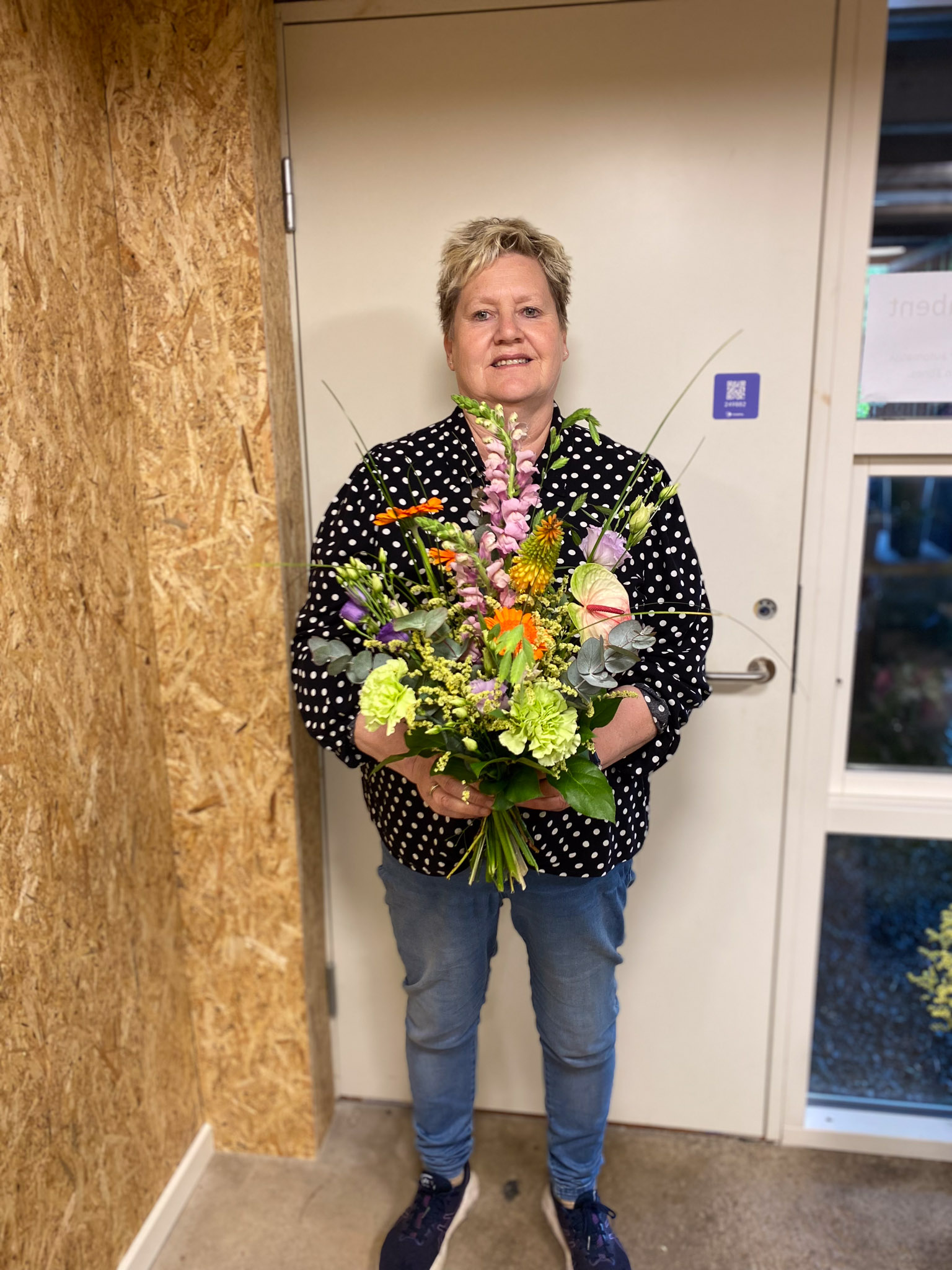 Buket i rosa nuancer