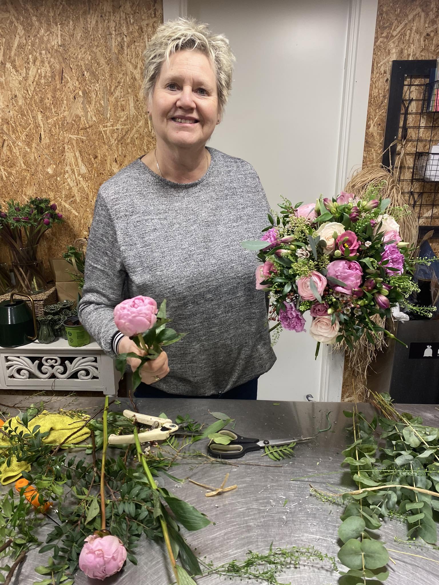 Jette fra Hyldebo Blomster